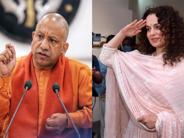 Kangana Ranaut lauds UP CM Yogi over Atiq Ahmed's son encounter