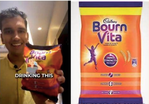 Cadbury Bournvita