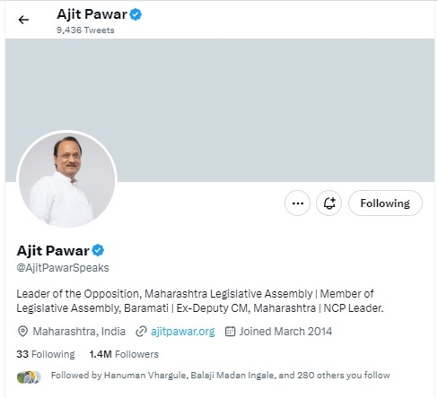 Ajit Pawar