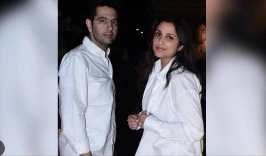 Parineeti Chopra and Raghav Chaddha