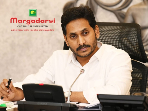Vengeance against Margadarsi Chit Fund Private Limited by CM YS Jagan