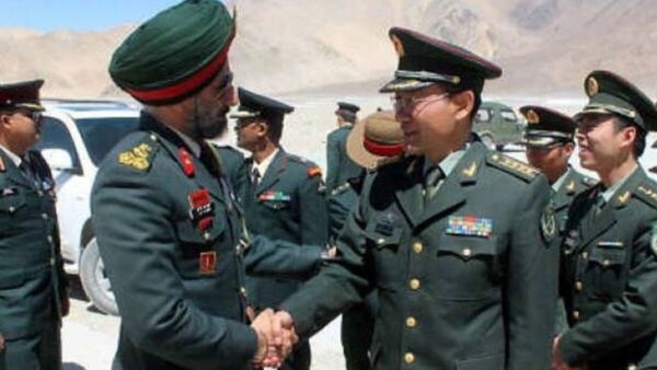 india china hold border talks