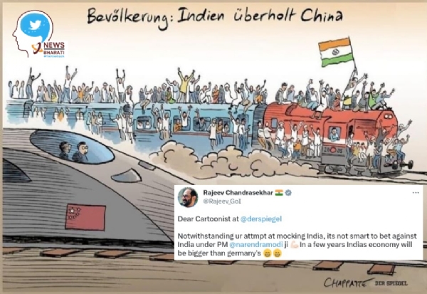 German cartoon mocking India racist