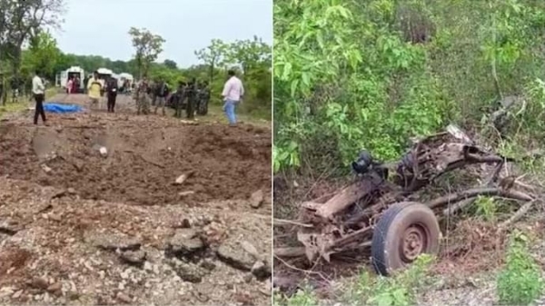 Chhattisgarh naxal attack