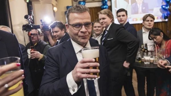 NCP victory in Finland