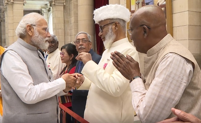 PM Modi proved me wrong says Padma Shri awardee Shah Rasheed Ahmed Quadri