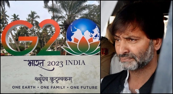 Yasin Malik G20 meet
