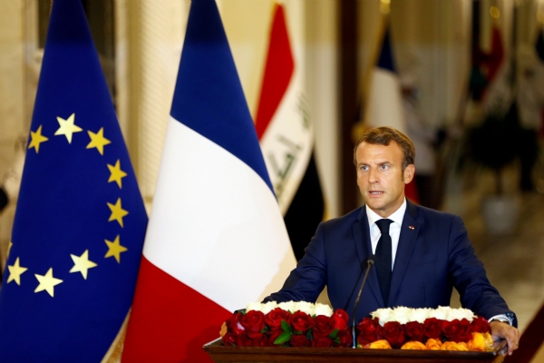Emmanuel Macron on Europe Day