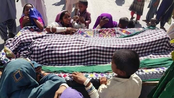 Amlakh Bheel decapitated by Muslim mob Pakistan 