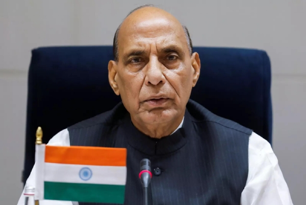 rajnath singh import of defence items