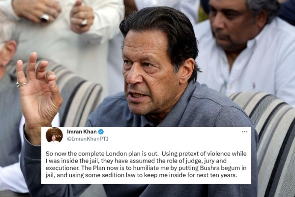Pak ex-PM Imran Khan warns of plot to jail him for 10 years by Sharif govt