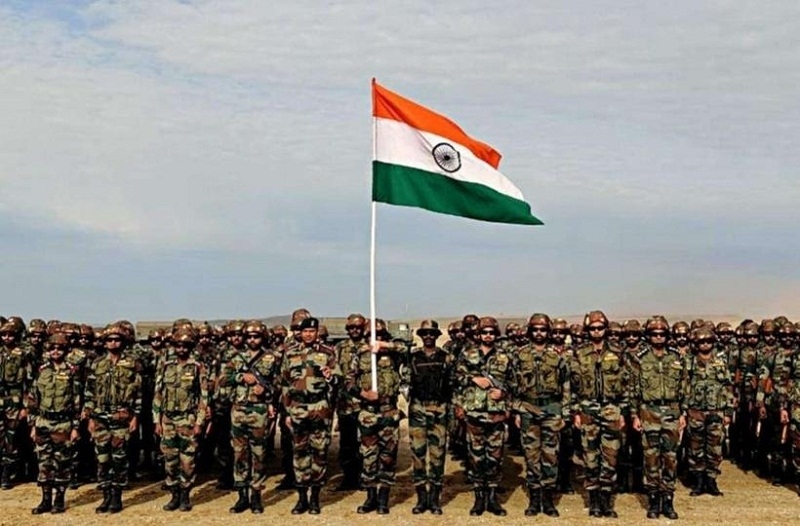 Here's how you identify officers' rank in Indian Army? - NewsBharati