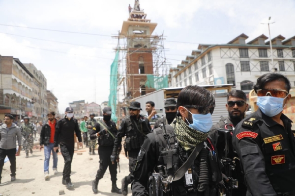 MARCOS, NSG commandos conduct drills in Kashmir ahead of G20