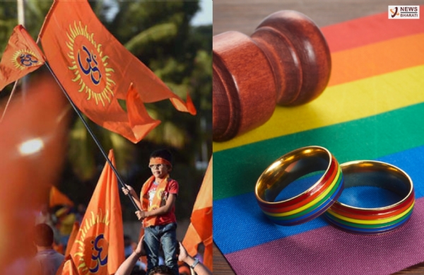 VHP's nation wide protest against same sex marriage