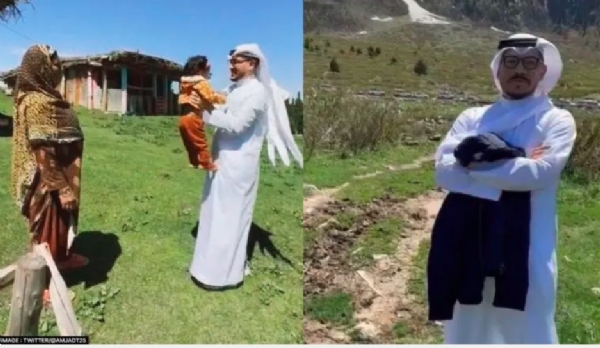 Arab influencer mesmerized by Jammu and Kashmir's beauty