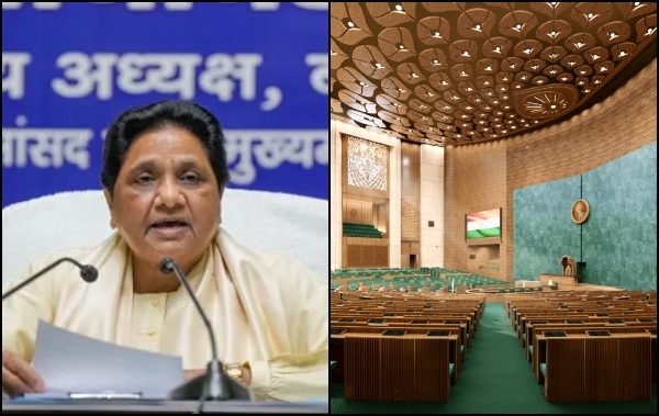 Mayawati New Parliament Building