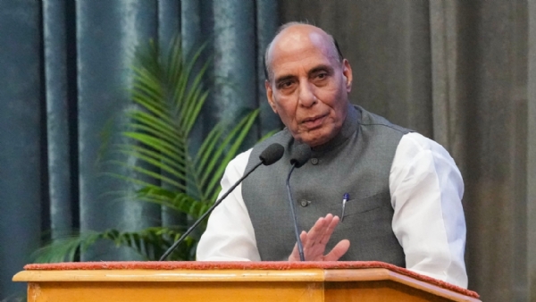 Rajnath Singh at DRDO-Academia Conclave