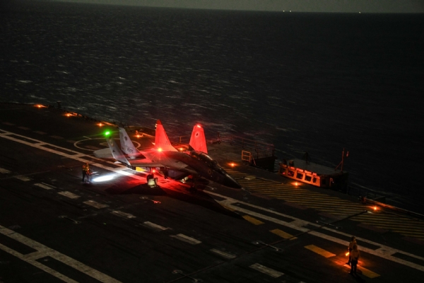 INS Vikrant MiG29K