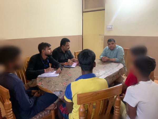 NCPCR MP christian missionary Children Home