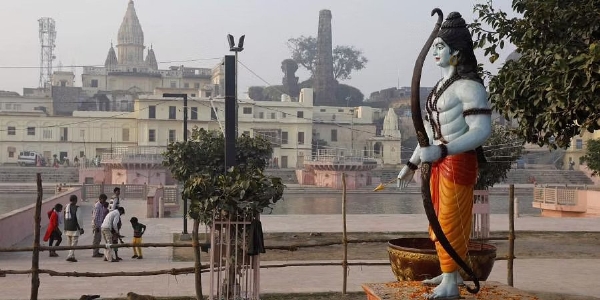 Ram idol Ayodhya