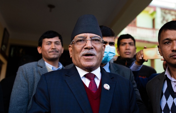 Nepal PM in India