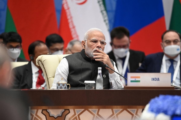 India to SCO Summit in July
