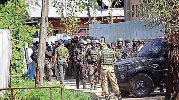 Two terrorists killed near LoC in Baramulla Two terrorists killed near LoC in Baramulla