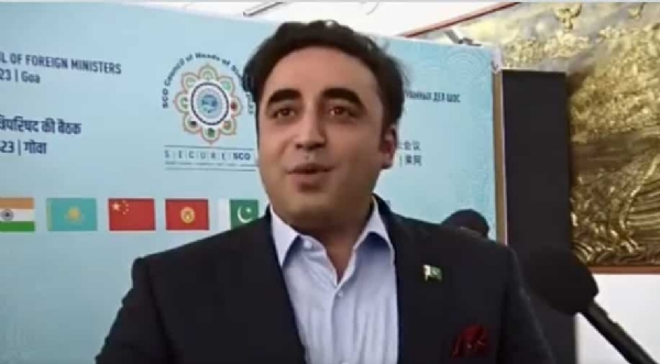 Bilawal Bhutto in India