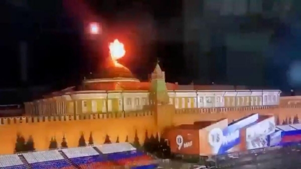 Drone Attack on Kremlin