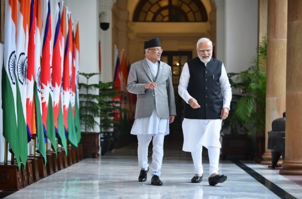 Nepal PM invites PM Modi to Nepal