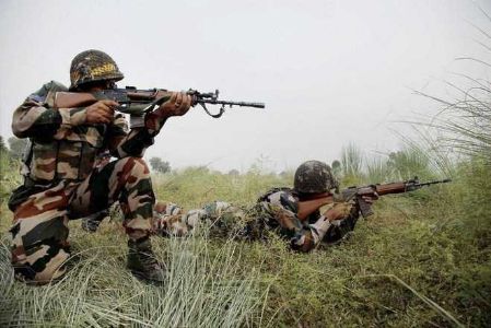 BSF shoots down Pakistani intruder along international border in J&K’s Samba
