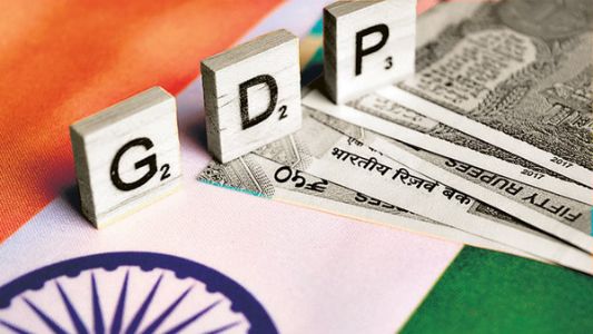 India's GDP grows 6.1% in Q4, 7.2% in FY23; Video of Raghuram Rajan & RaGa saying 