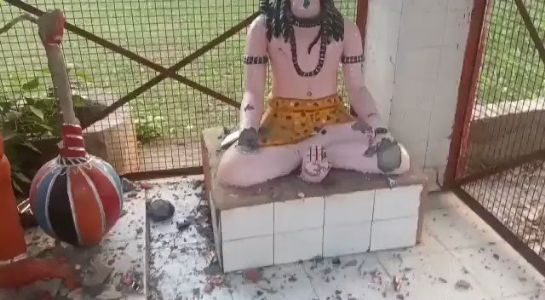 4 Hindu temples, including one 100 years old, vandalized in Uttar Pradesh's Bulandshahar
