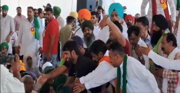bajrang punia farmers protest