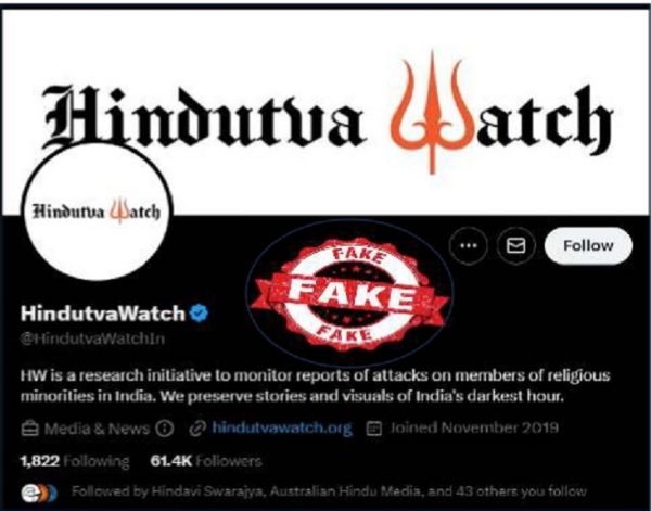 Hindutva Watch