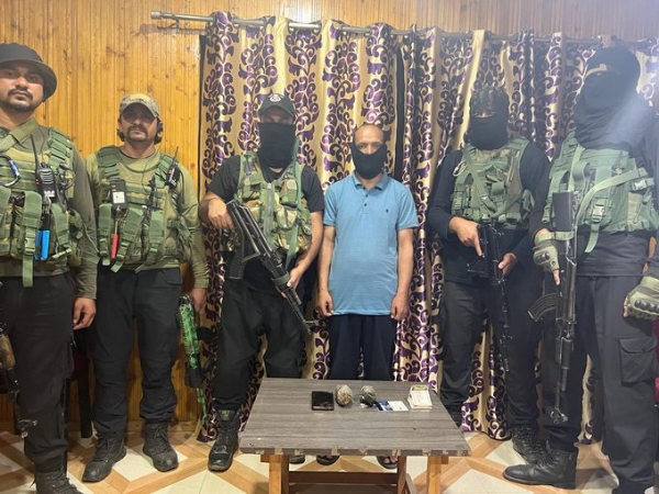 Chinese grenades seized from LeT terrorist associate in J&K  