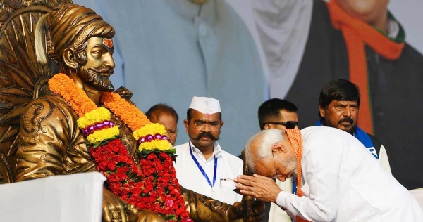 PM Modi on Shivaji 