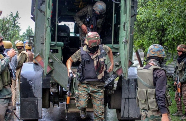 Security forces neutralizes 4 Pak terrorists LoC in Kupwara