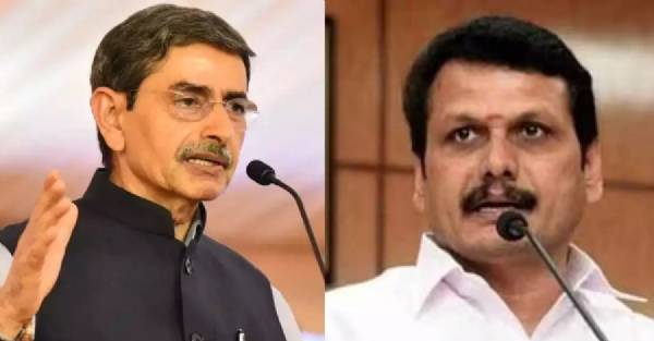 Governor RN Ravi dismisses minister Senthil Balaji - NewsBharati