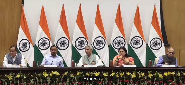 Jaishankar dig at Pakistan Akhand Bharat in Parliament