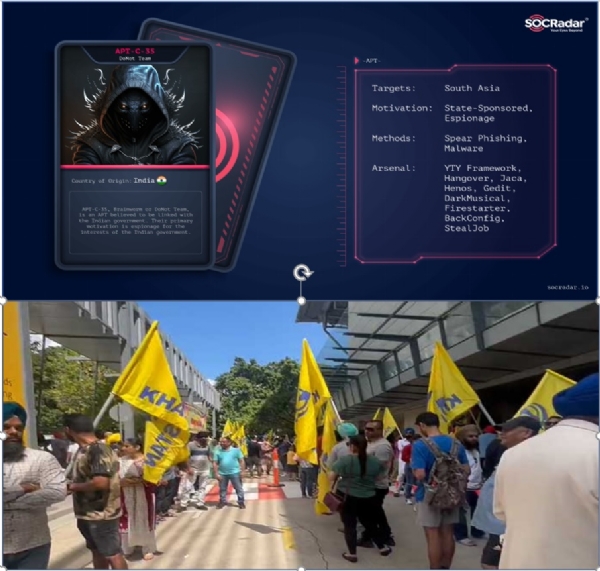 Brisbane Khalistan Referendum Online voting hit by Massive cyber-attack leading to its Crash