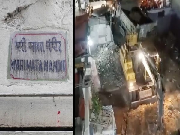 pakistan hindu temple demolished