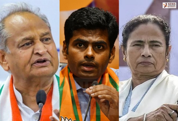 Annamalai on Manipur crisis