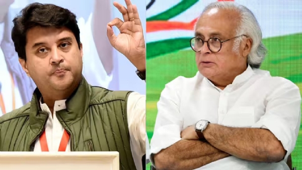 Aviation Minister Scindia slams Jairam Ramesh 