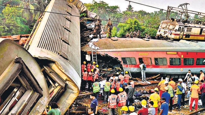 CRS Probe in Odisha train accident