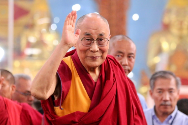 Dalai Lama on China