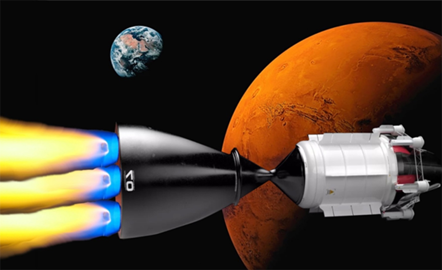 nuclear-powered engine