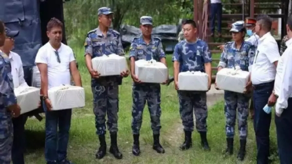 Chinese arrested in Nepal