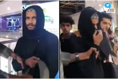 Shocking! Man uses Burqa to enter in women washroom, caught red-handed taking videos in Kerala