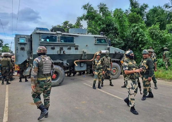 Manipur security forces